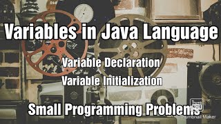 Lab2 V2 | Variables | Java Program | Small Problems Solving | Komal Arif | #java #programming #Lab