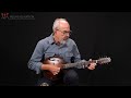 john reischman demos northfield s wavelength octave mandolin for peghead nation