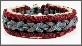 Paracord Bracelet Tutorial: 