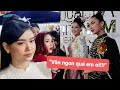 CƯỜI XỈU khi Trương Quỳnh Anh, Cát Tường, Hòa Hiệp gặp Hoa hậu Khánh Vân tại Vietnam Fashion Week