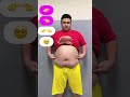 【tiktok100万再生】120kgデブのぷにぷにするリアクション