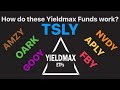 How do TSLY and the other YieldMax Funds work?