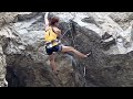 rock climbing 간현암 루트 형수2 5.12b 등반 윤은미클라이밍 2021 08 08