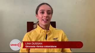 La cuarentena rítmica de Lina Dussan