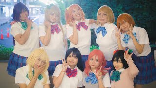 KNH | μ's (Muse) - Bokura wa Ima no Naka de \u0026 Snow Halation Cosplay Dance Cover