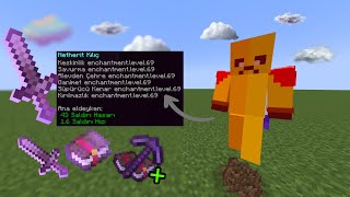 Minecraft AMA! Damage Almak  OP Eşya Veriyor