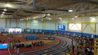 2018 USATF Indoor National Championships M50 4x4 Relay