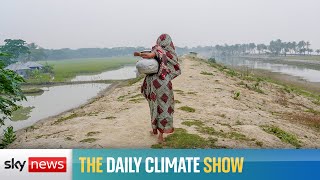 The Daily Climate Show: The effect climate change has on the movement of refugees around the world