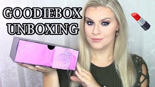 Goodiebox August 2018 - UNBOXING