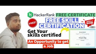 Hackerrank Java (Basic) Course Solution | Hackerrank Free Courses With Certificate | Hackerrank
