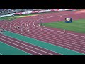 福井国体2018 成少女子共通４×100mr予選5組 静岡 渡邉 内山 鈴木 石田 46.36 shizuoka pref. 1st