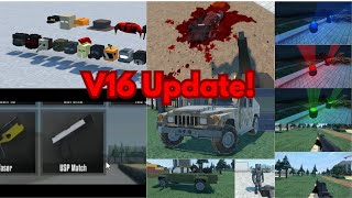 Gorebox V16 Sneak Peeks | New guns, vehicles and more!