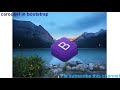 how to create carousel/image slider in bootstrap 4 in very simple steps.