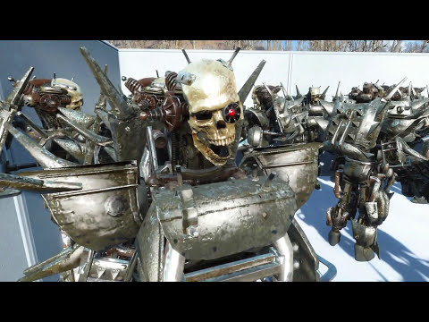 Automaton Wars – Fallout 4