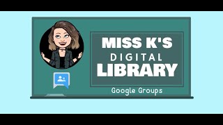 Google Groups-Quick Run Through