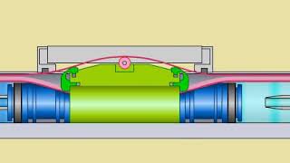mechanically joint rodless cylinder basic type