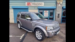 Land Rover Discovery 4 3.0 SD V6 HSE Auto 4WD. Jan 2013 Reg. 110k miles FSH. New Timing/Cam Belt Kit