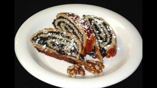 Poppy Seed Rolls  Beigli Hungarian style by Magdi