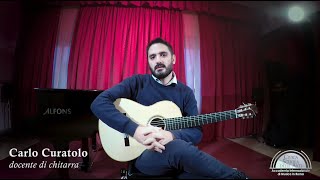 CSA Talk - Carlo Curatolo, chitarra