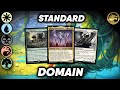 ☀💧💀🔥🌳 PRO TOUR WINNING DECK! Domain Ramp | MTG Arena Standard Deck