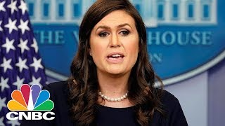 White House Holds Daily Press Briefing — Wednesday Jan. 3, 2018 | CNBC