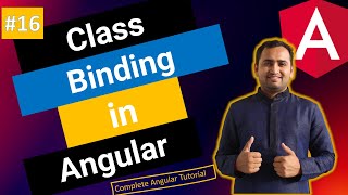 Class binding in angular | CSS class binding on html elements in Angular | Angular Tutorial