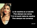 Anuel AA, Karol G - Secreto LETRA