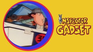 Race To The Finish | Inspector Gadget | Full Episode | Season One | Classic Cartoons