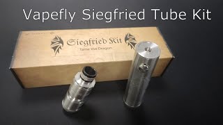 Vapefly Siegfried Tube Kit 7ml-Designed by German 103 \u0026 Vapefly