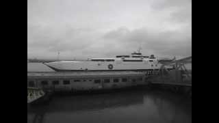 H.S.C. Manannan arriving in Liverpool 19/07/14