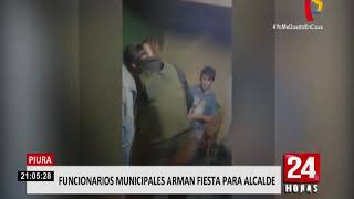 Piura: intervienen domicilio donde se estaría celebrando cumpleaños del alcalde de Jilili