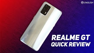 Realme GT Quick Review - The Real Reason Why This Phone Might Not Launch in India