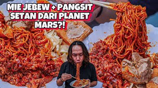 CABE SEMUA!! MIE JEBEUW \u0026 PANGSIT IBLIS DARI DUNIA LAIN