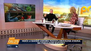 Ugostitelji: Ako se bakšiš uvede kao obavezna stavka računa, ne bi trebalo da se oporezuje