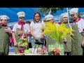 bptv news 22 1 2025 1 120 gift packages distributed to vietnamese cambodians