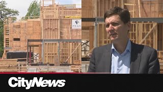 Province announces funding for affordable housing