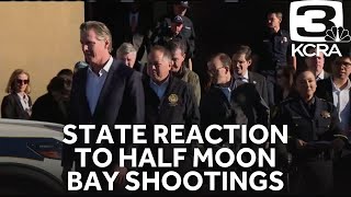 Full Half Moon Bay Shootings Press Conference with California officials