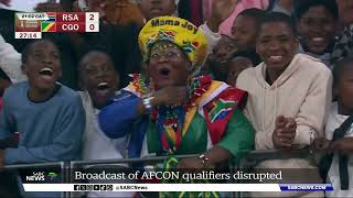 SABC+, SABC Sport wont broadcast remaining AFCON qualifier matches