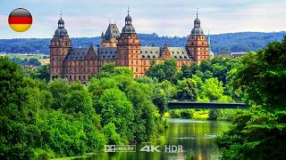 Aschaffenburg, Herbstspaziergang in der bezaubernden mittelalterlichen Stadt in Bayern