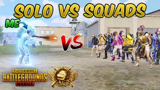 SOLO VS SQUADS NEW RECORD IN MILITARY BASE?!? (PUBG MOBILE) 22 KILLS FULL GAMEPLAY 5 Finger Claw