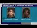 Two men added to Nashville’s ‘Top 10 Most Wanted’ list