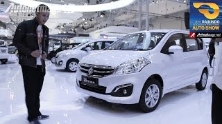 FI Review New Suzuki Ertiga Facelift 2015 on GIIAS 2015