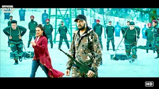 South Superhit Action Movie South Dubbed Hindi Full Romantic || Sudeep Nithya Menen Ravi Shankar