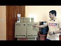 crown bf 12sa active subwoofer unboxing and sounds check