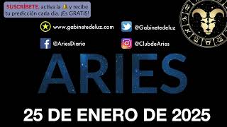 Horóscopo Diario - Aries - 25 de Enero de 2025.