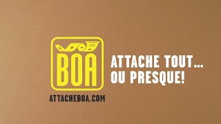 BOA - Les attaches multifonctions