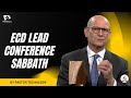 ECD LEAD CONFERENCE SABBATH || By Pr. Ted Wilson