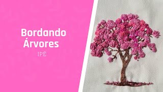 Bordando Árvores - Ipê