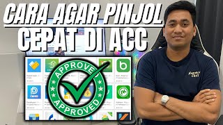 6 TRIK PINJAMAN ONLINE DI ACC | CARA MENGAJUKAN PINJAMAN ONLINE AGAR DI ACC