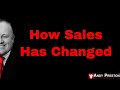 Andy Preston talks about how Sales has changed......